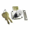 Compx National Pin Tumbler Deadbolt Lock Dull Chrome C8179-26d 817926D915